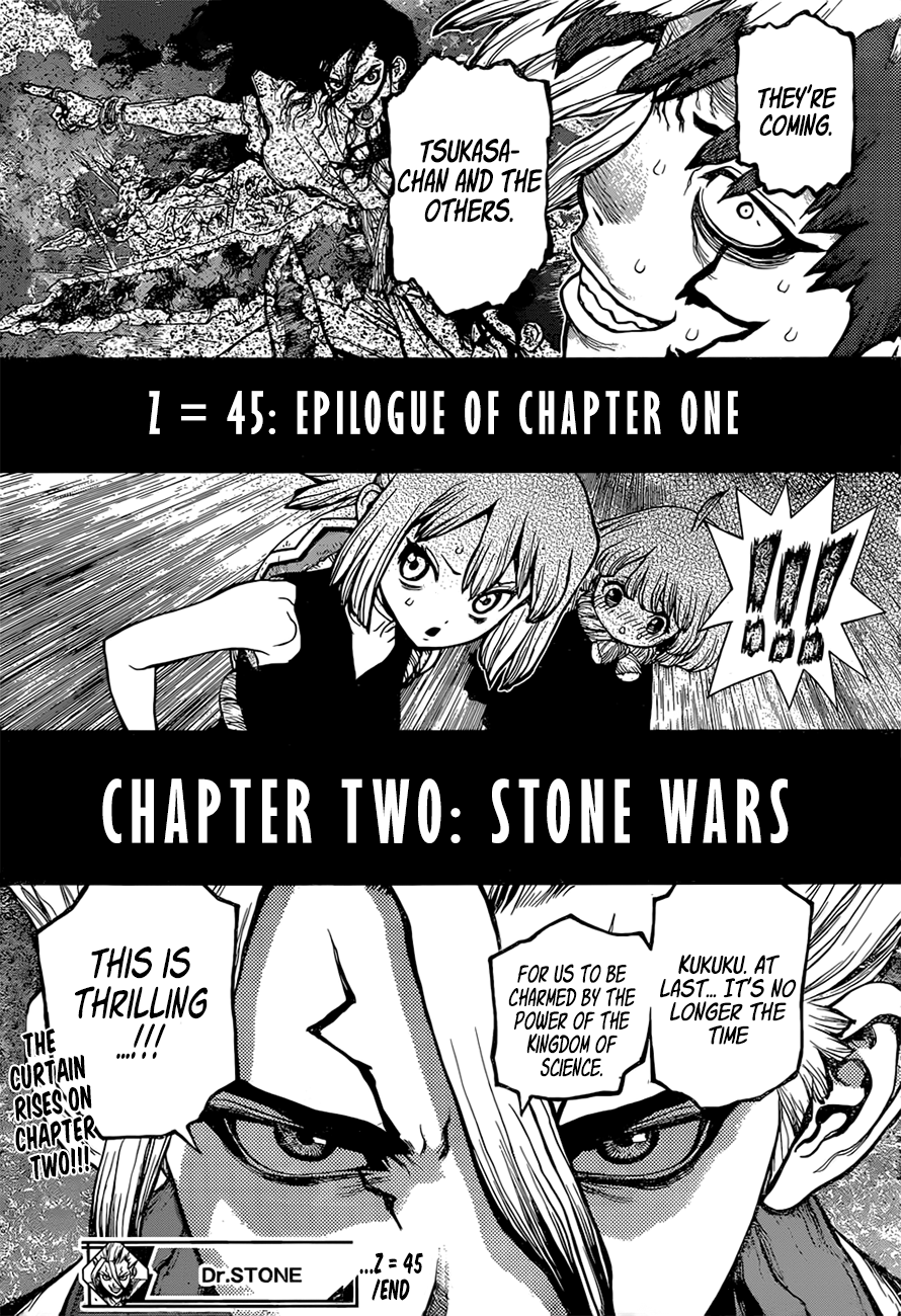 Dr. Stone Chapter 45 17